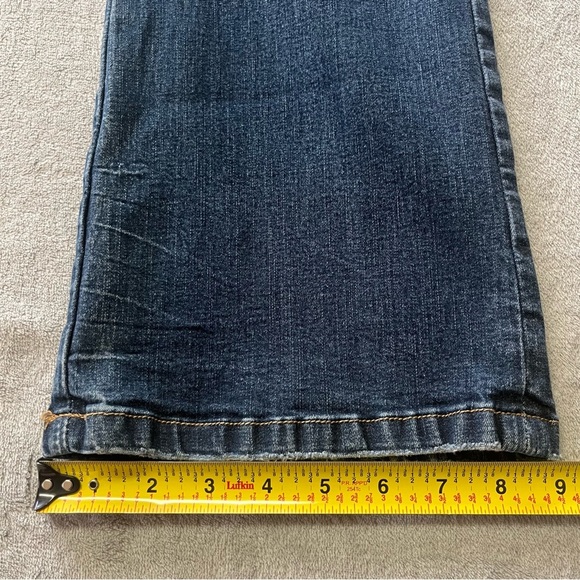 Lee Flared Bootcut Beaded Denim Jeans - Picture 11 of 13